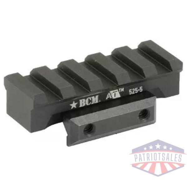 BCM AT OPTIC RISER 525-5 BLK