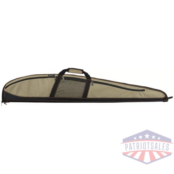 BULLDOG PLUS SHOTGUN CASE 52" - KHAKI W/ BLACK 3 POCKETS