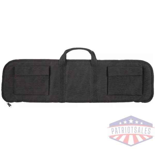 BULLDOG TACTICAL SHOTGUN CASE - 29" BLACK 2 EXTERNAL POCKETS