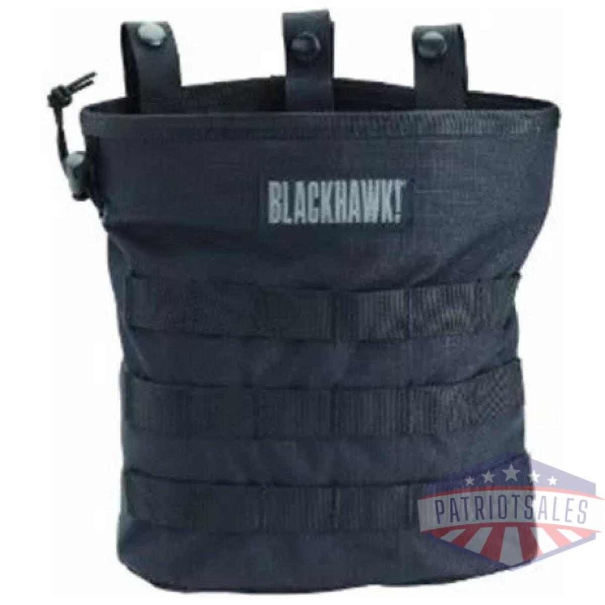 Bh-37cl117bk - roll-up molle dump pouch - bh 37cl117bk