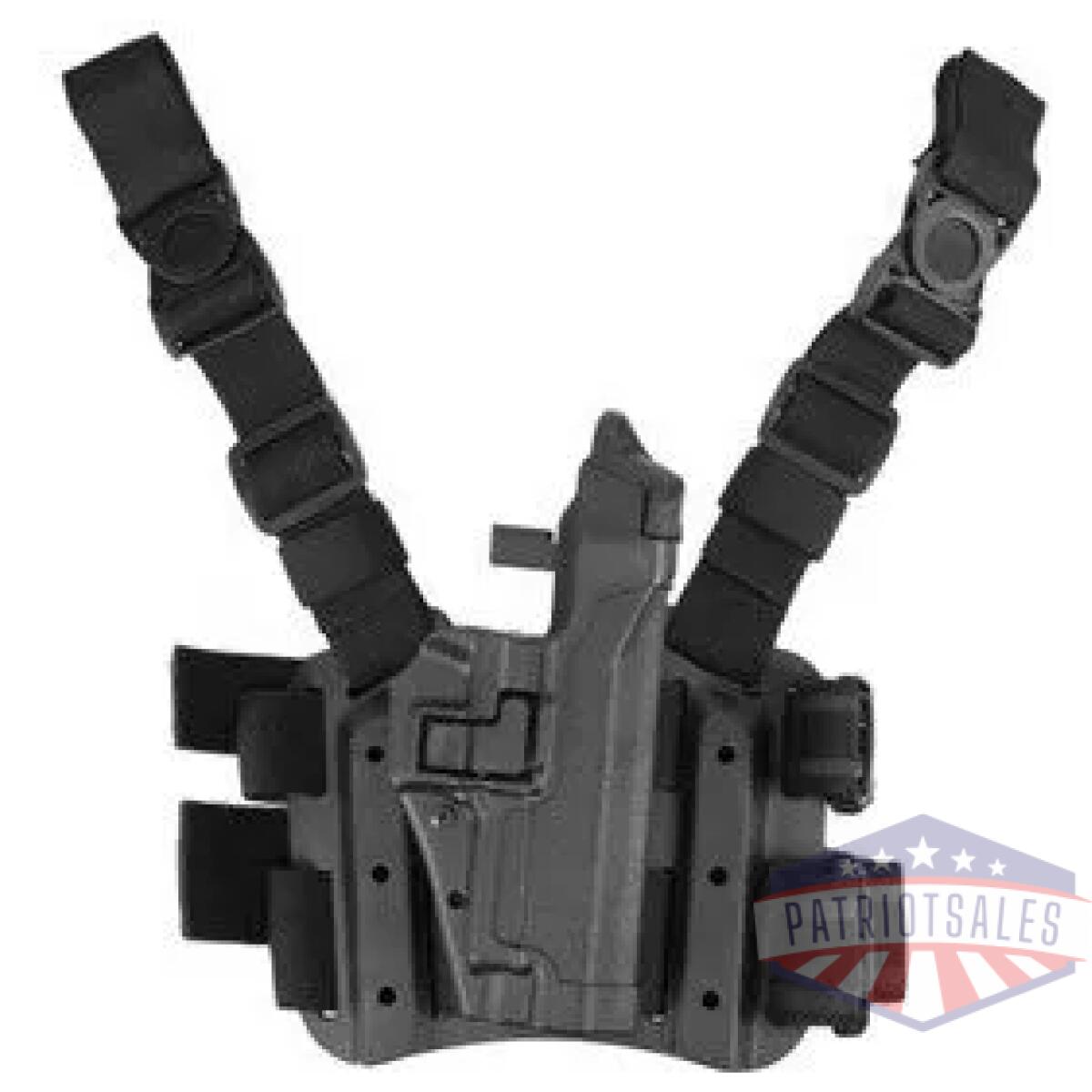 Bh-430606bk-r - level 3 tactical serpa holster - bh 430606bk r