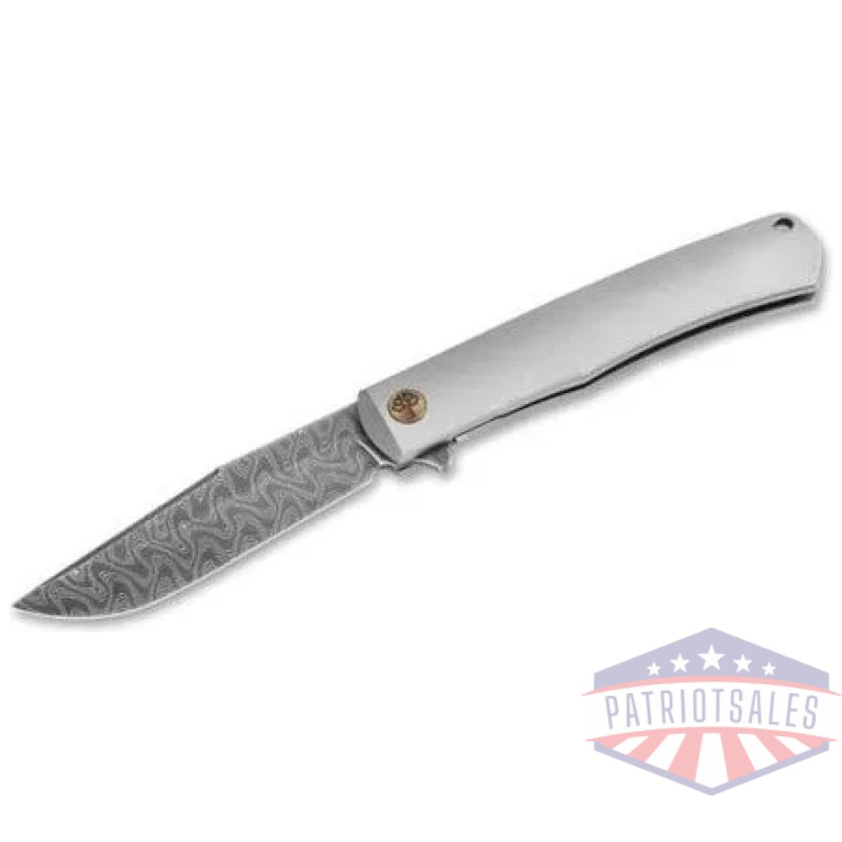 Bkr1132025dam - damast annual knife 2025 - bkr1132025dam