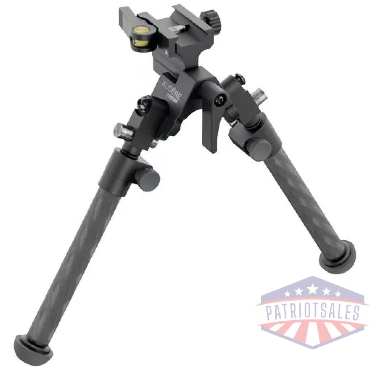 Bp0001a - audere shadow bipod 10 oz. - picatinny mount carbon fiber - bp0001a
