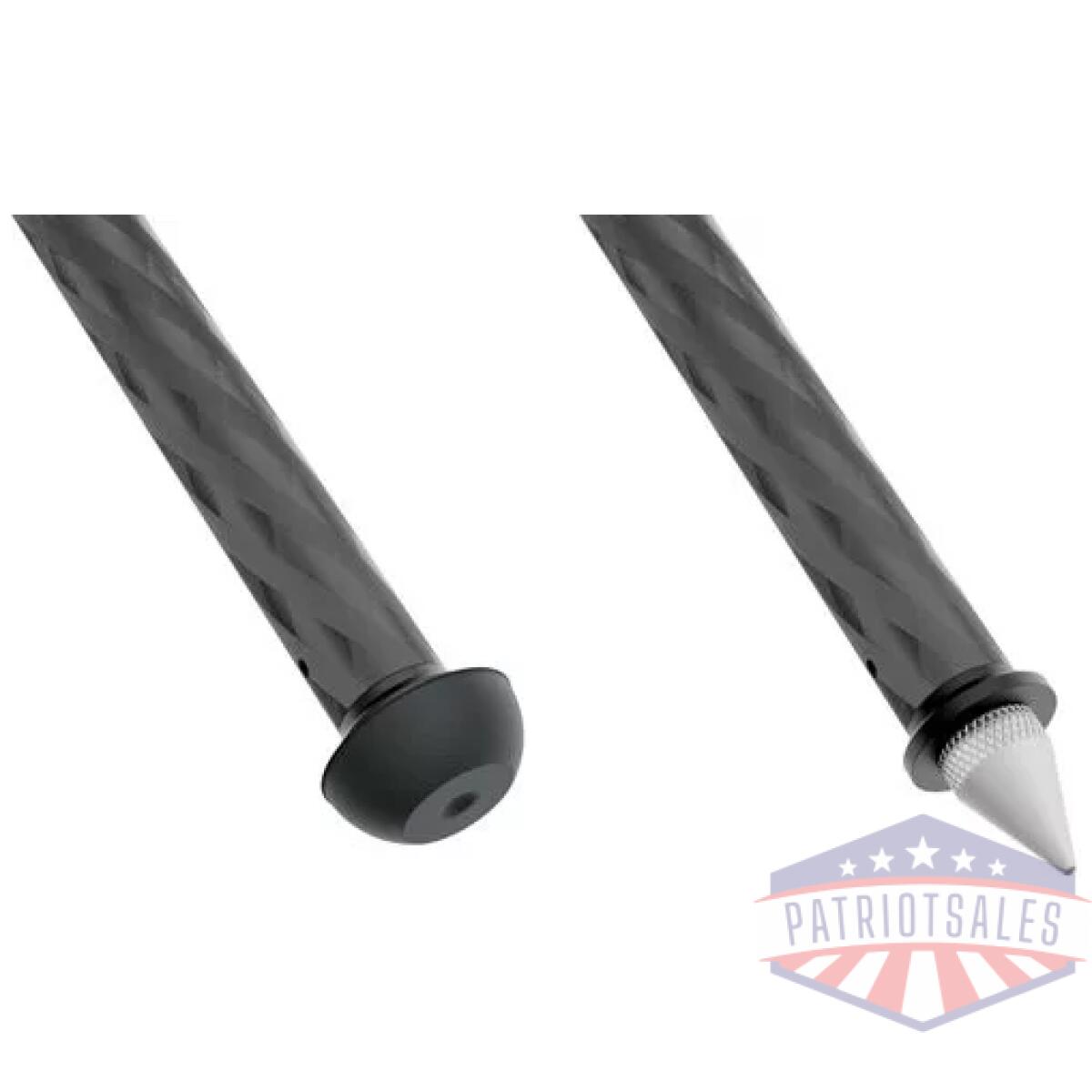 Bp0001a_feet - audere shadow bipod 10 oz. - picatinny mount carbon fiber - bp0001a feet