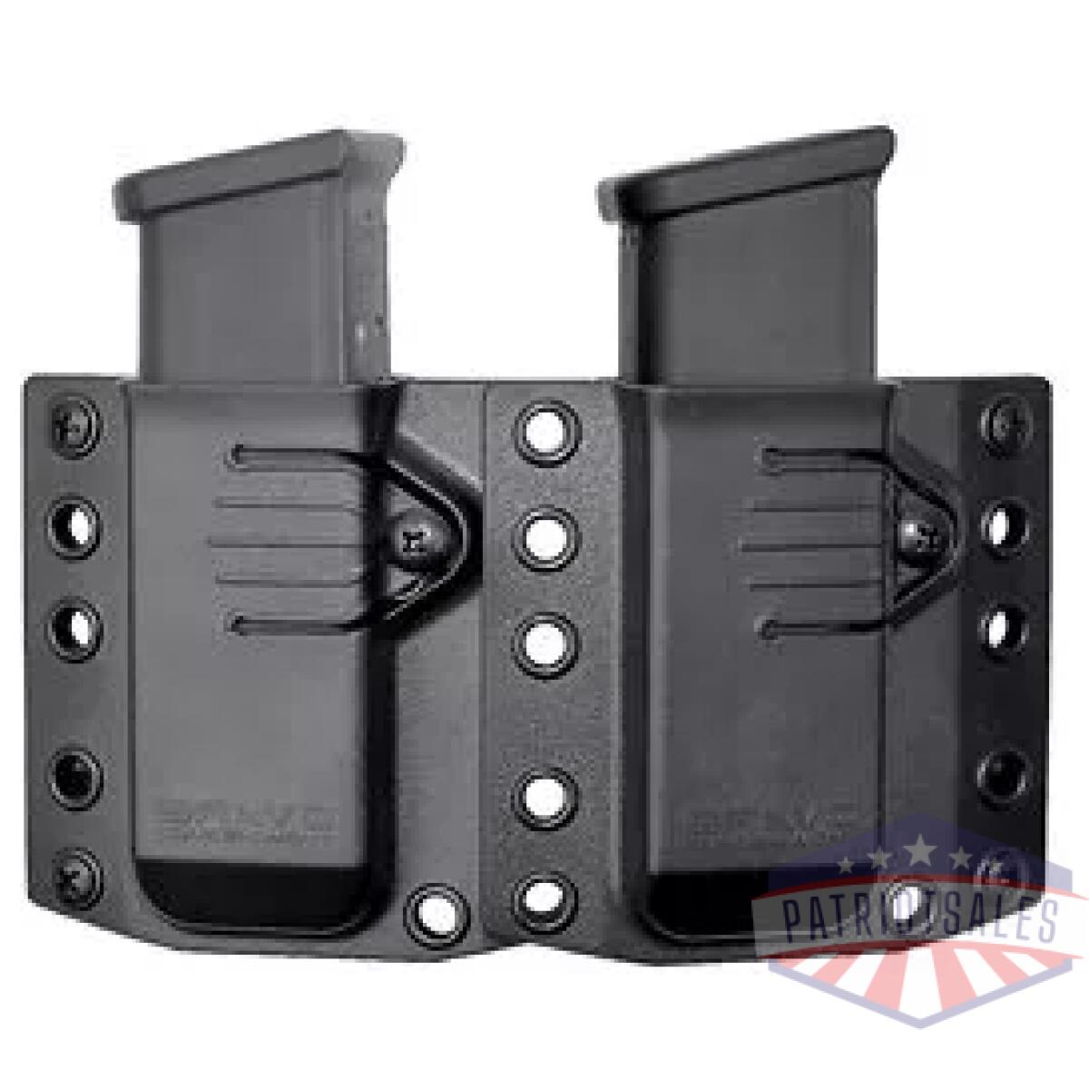 Brvbc60-2002m_1 - bravo dbl mag pch for g43x/p365 med - brvbc60 2002m 1