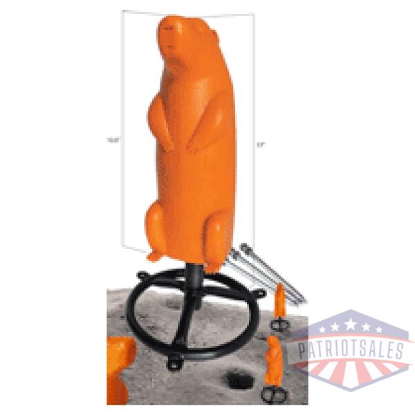 DO-ALL 3-D PRAIRE DOG IMPACT - SEAL TARGET W/ SPRING RESET