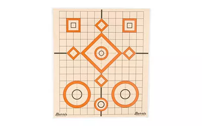 BURRIS PACKAGE OF 10 TARGETS