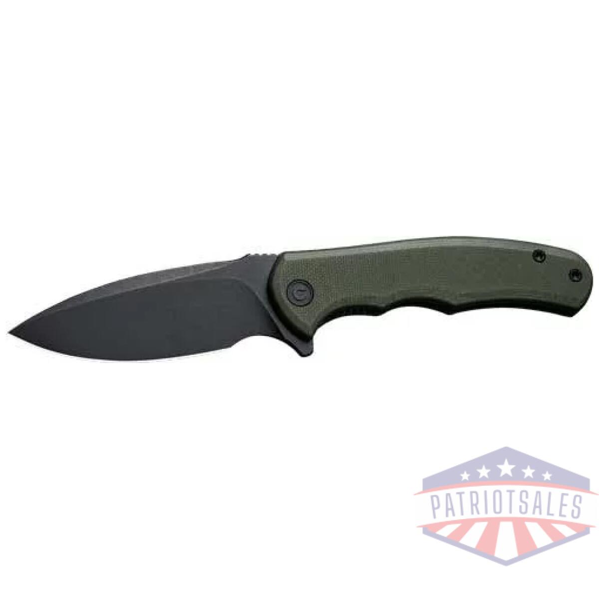 Civivi knife mini praxis 2. 98" - od green g10/black stnwsh d2 - image 1