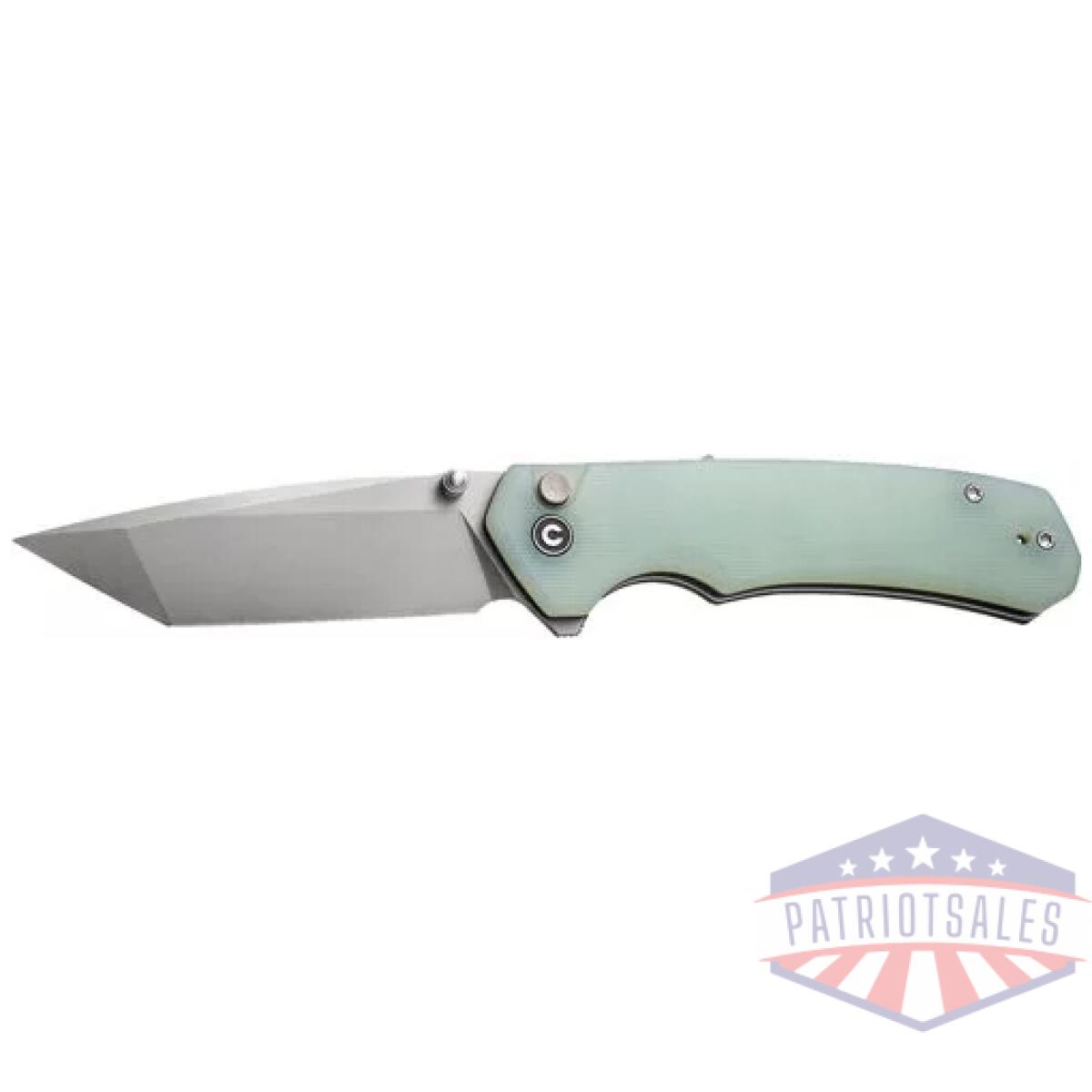 C19059c3 - civivi knife brazen 3. 46" - natural g-10/stonewash blade - c19059c3