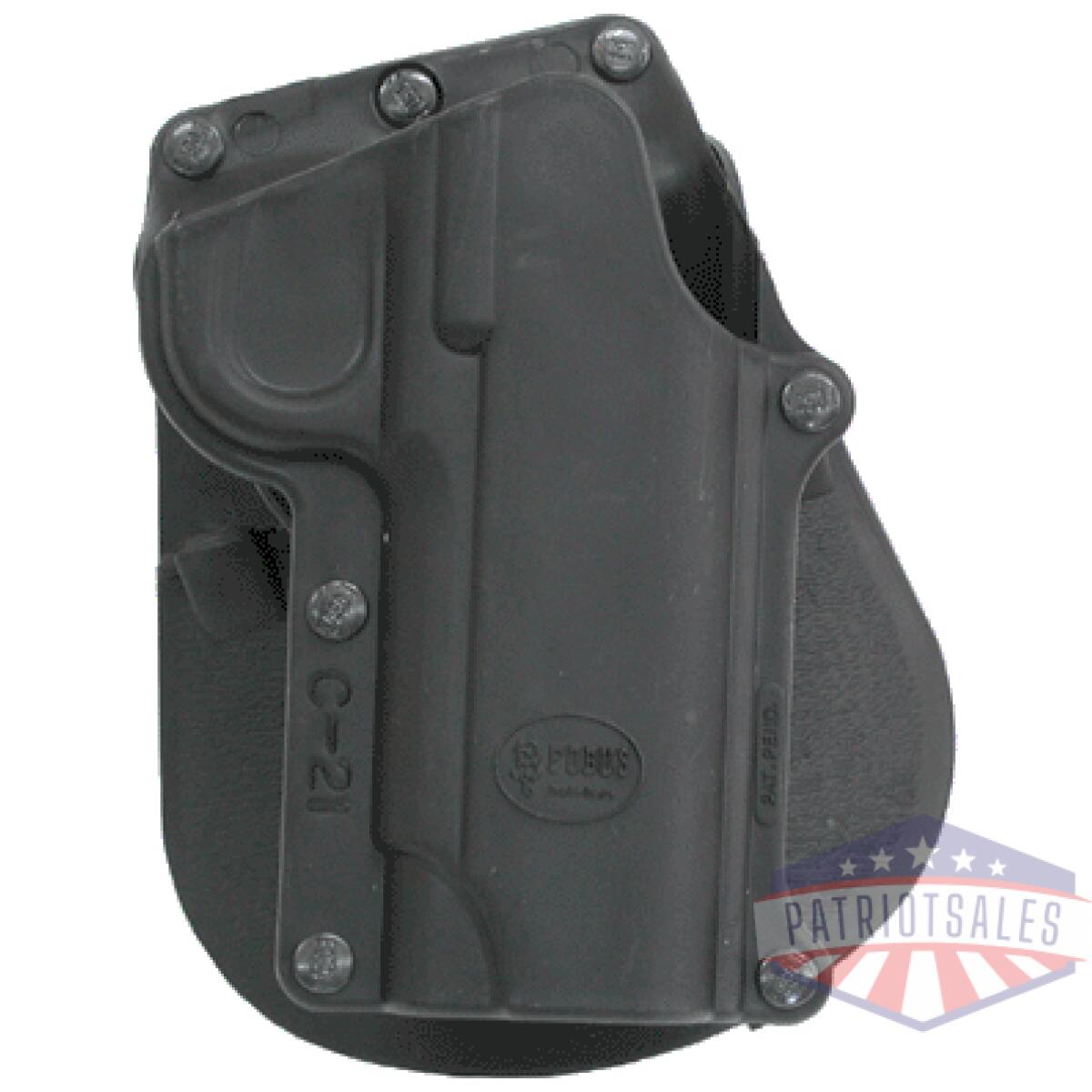 C21rp - fobus holster roto paddle for - colt 1911 & similar - c21rp