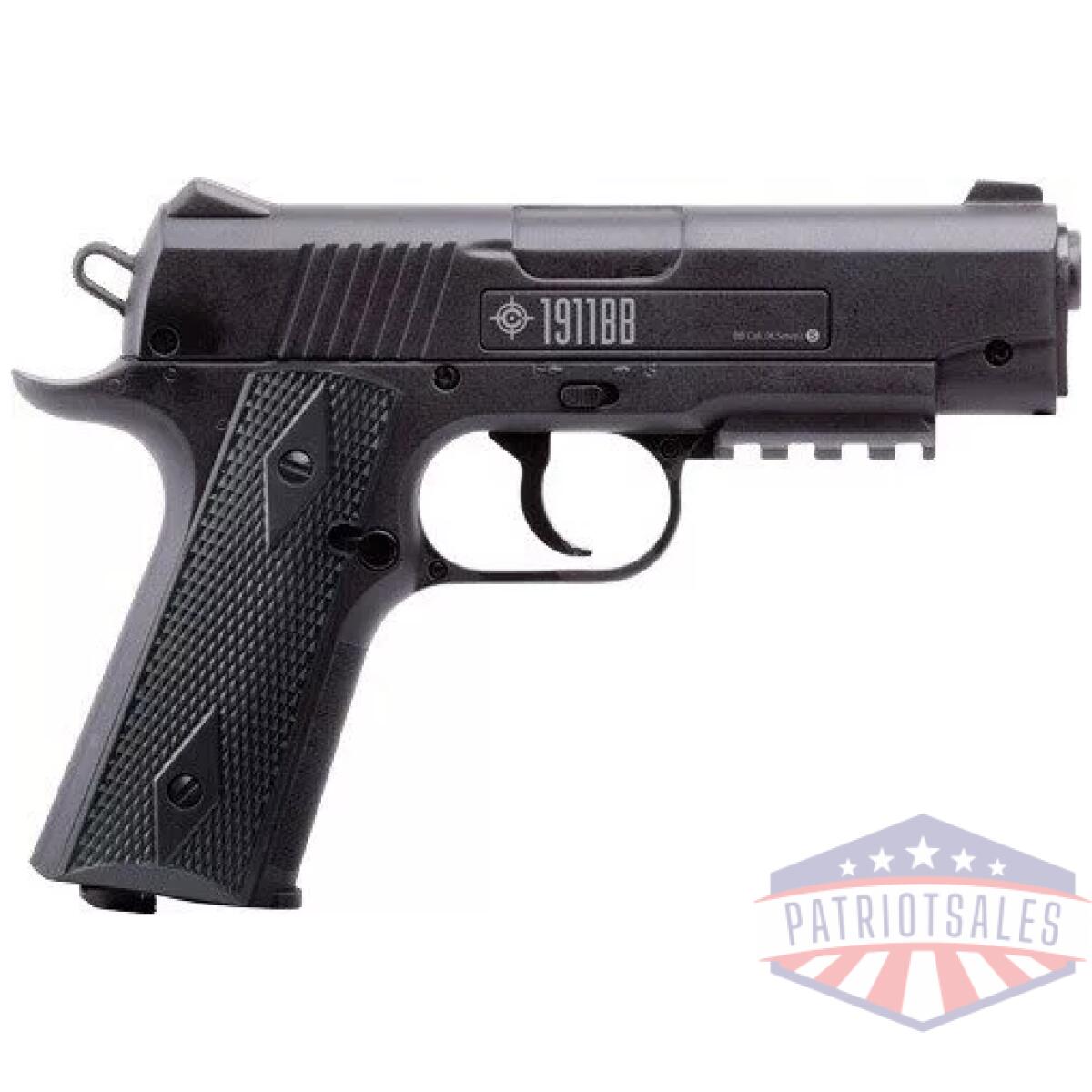 C40001_1_1 - crosman 1911. 177 bb pistol - co2 powered air pistol - c40001 1 1