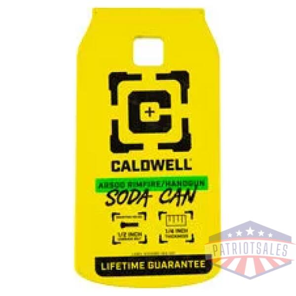 CALDWELL AR500 RF/HG CAN TARGET