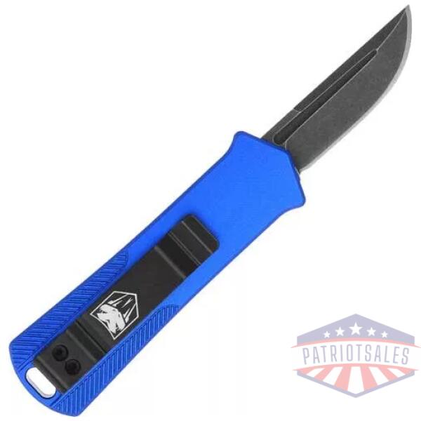 COBRATEC CALIFORNIA 952 OTF - BLUE 1.75" D2 STEEL DROP PNT