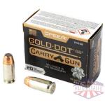 SPR GLD DT CARRY GUN 45AUTO +P 200GR