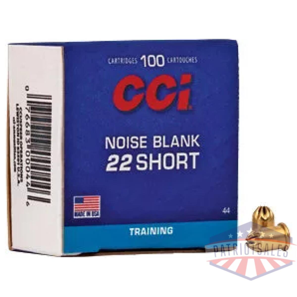 Cci44_1 - cci 22 short blank 100/5000 - cci44 1
