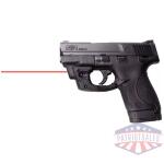 LASERMAX LASER CENTERFIRE RED - S&W SHIELD