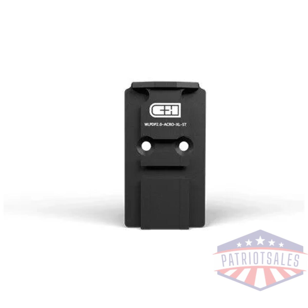 Chp-wlpdp2. 0-acro-xl-st - optics adapter plate - walther defense pdp 2. 0 - chp wlpdp2. 0 acro xl st