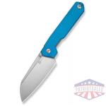 CIVIVI Hid Thumb Stud Knife Blue G10 Handle