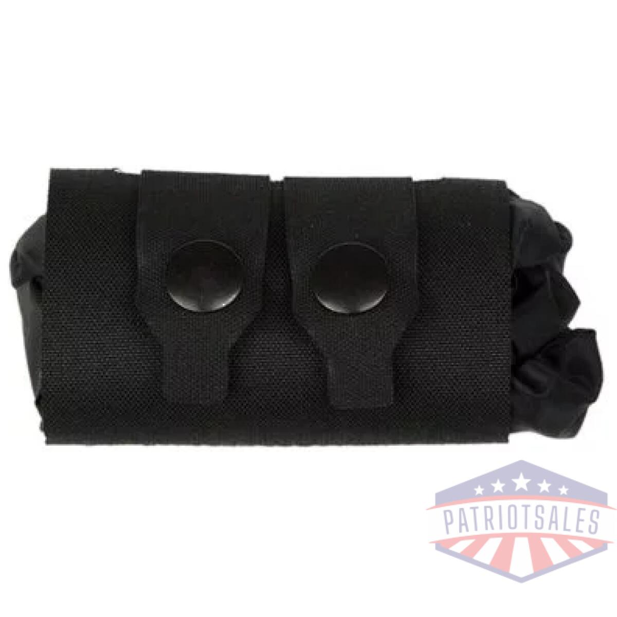 Cltcdp101_1 - coletac compact dump pouch blk - cltcdp101 1