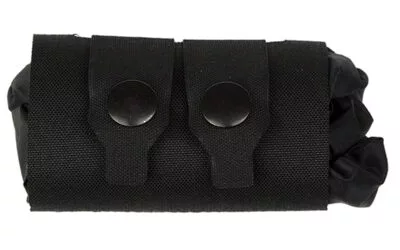 COLETAC COMPACT DUMP POUCH BLK