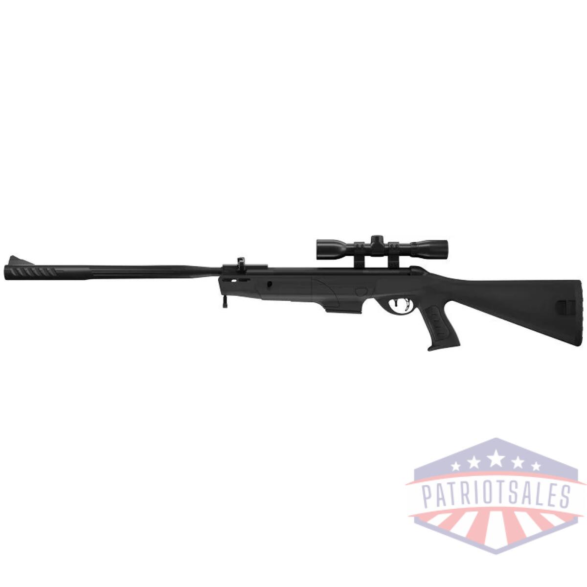 Cmd7sxs_left - crosman mag-fire diamonback -. 177 pellet 12-shot w/ 4x32mm - cmd7sxs left