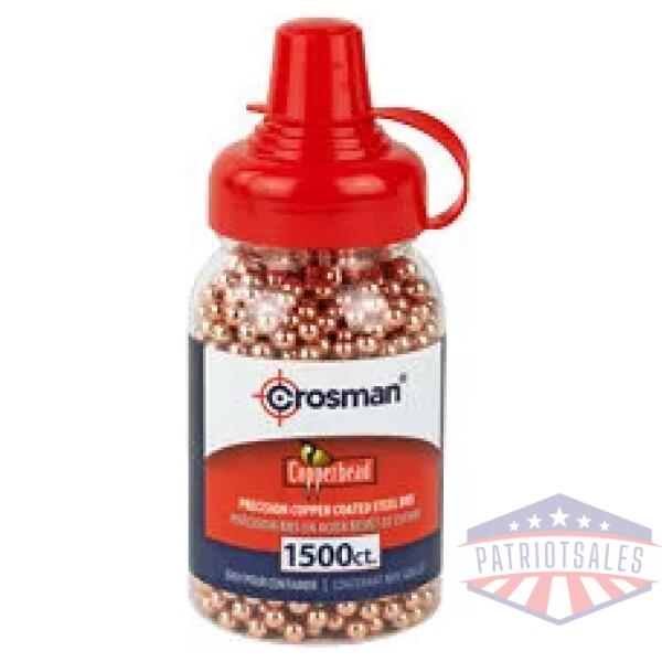 CROSMAN COPPERHEAD BB'S 1500 COUNT
