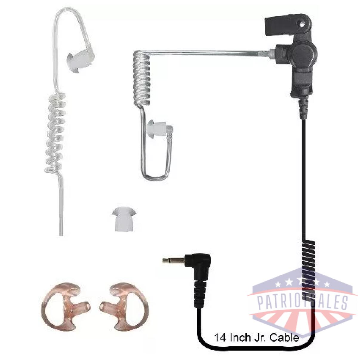 Crd02908 - silent jr earpiece pack - crd02908