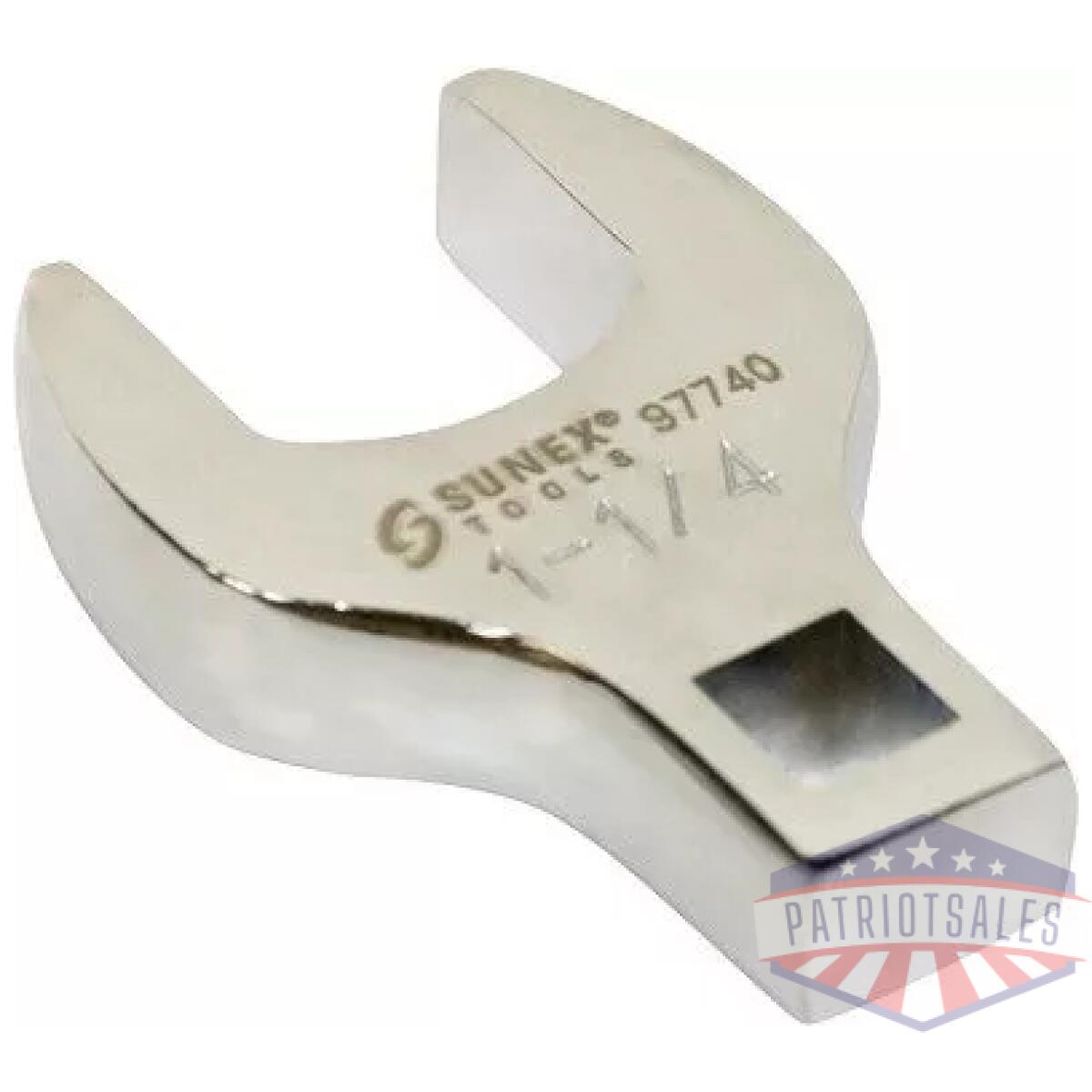 Crowfoot114 - odin crowfoot 1-1/4" for. 223 - 5. 56 nato ar style barrel nuts - crowfoot114