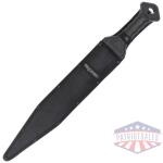 cold steel throwing sword 17" - blade 25" oal w/nylon sheath