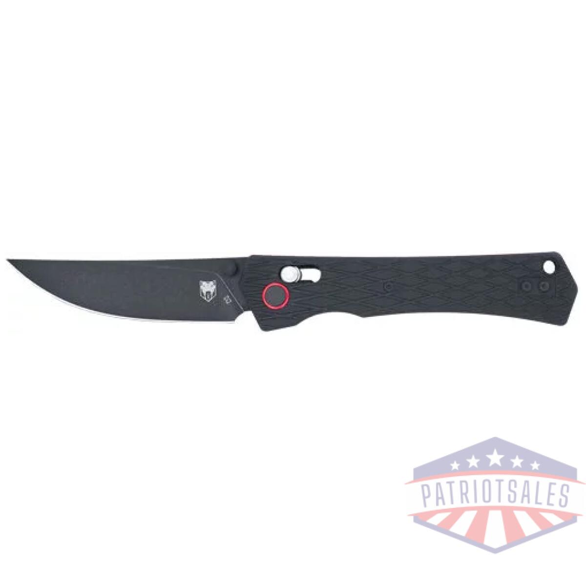 Ctlegblk - cobratec legacy bar lock 3. 5" - g10 black/black d2 blade - ctlegblk
