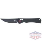 COBRATEC LEGACY BAR LOCK 3.5" - G10 BLACK/BLACK D2 BLADE