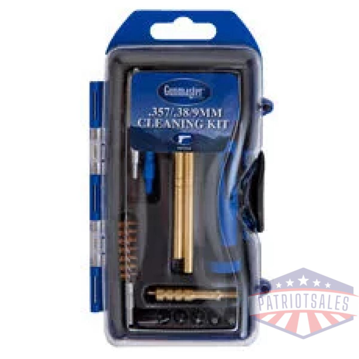 Dac 38/9mm pistol cleaning kit 14pc - image 1