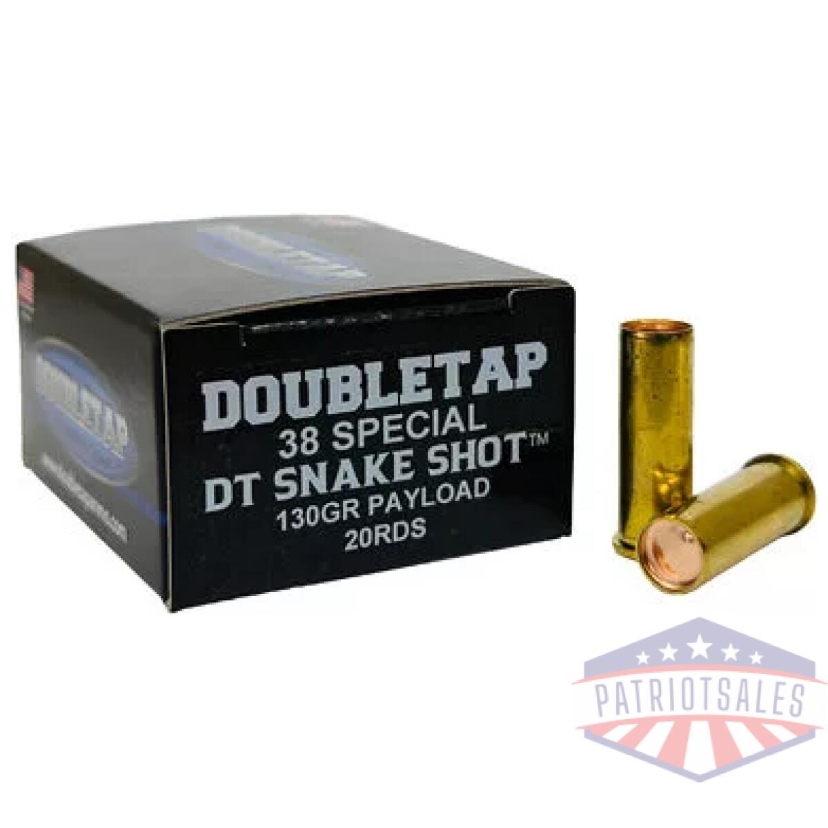Dbt38spss2_1 - dbltap snakeshot 38spl 130gr 20/1000 - dbt38spss2 1