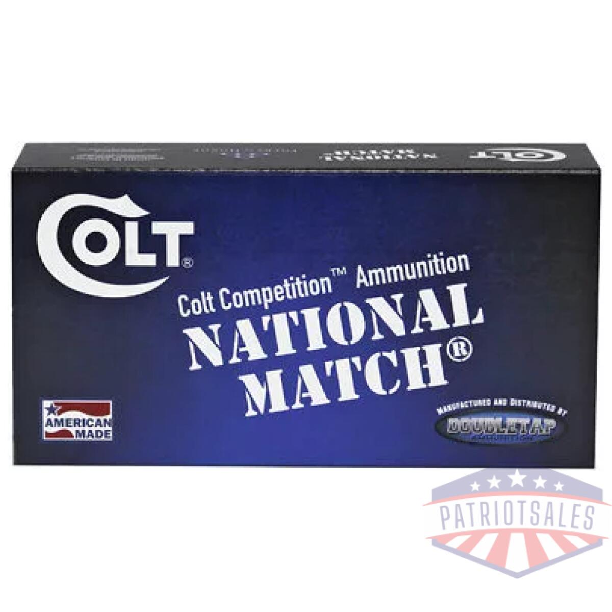 Dbltap 45acp match 230gr fmj 50/1000 - image 1