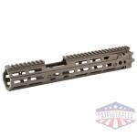 DD RIS III RAIL ASSEMBLIES 13" FDE