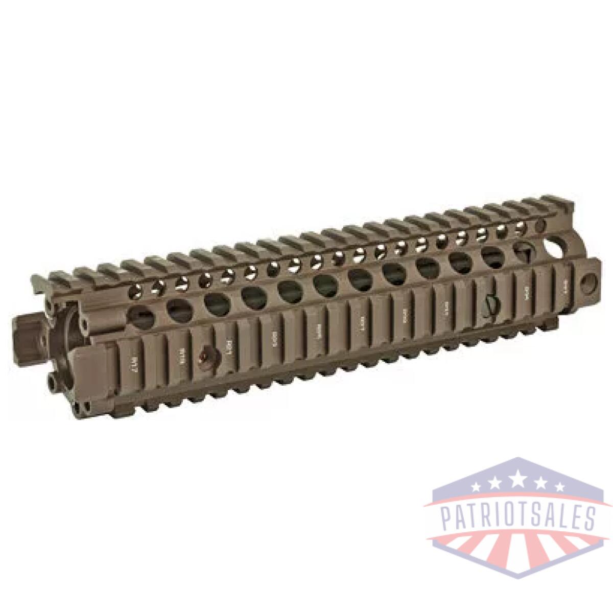 Dd ris ii mk18 rail 9. 5" fde - image 1
