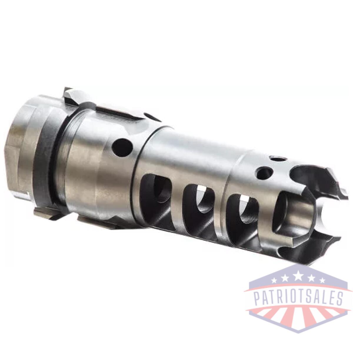 Dgnak47bda - lantac dragon muzzle brake - 7. 62x39 dead air keymod - dgnak47bda