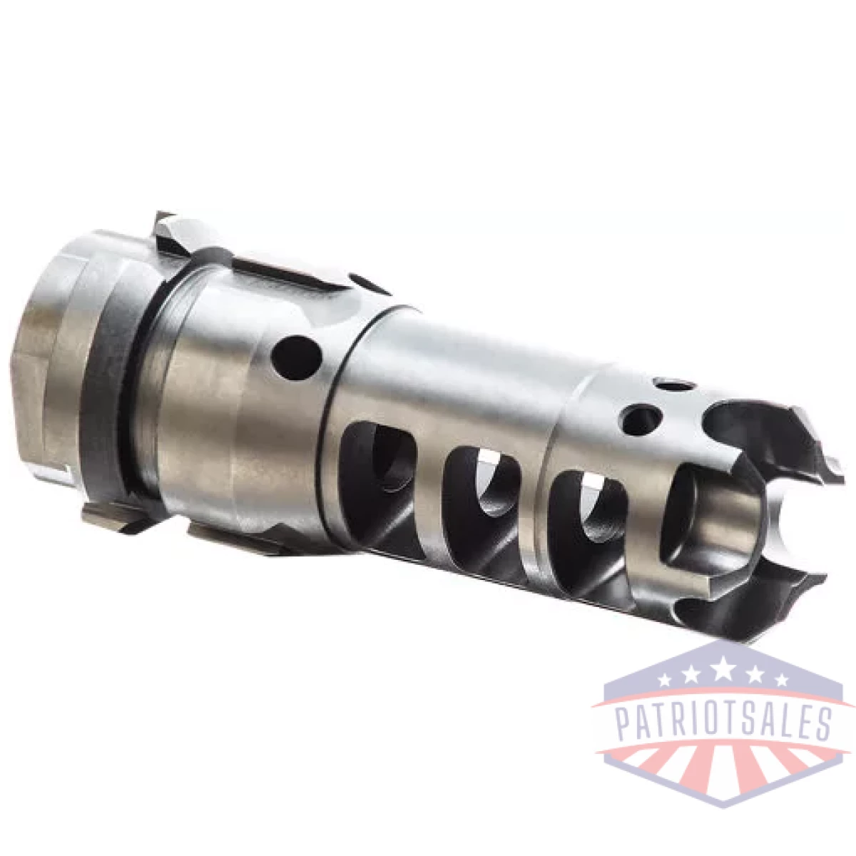 Dgnak47bda - lantac dragon muzzle brake - 7. 62x39 dead air keymod - dgnak47bda