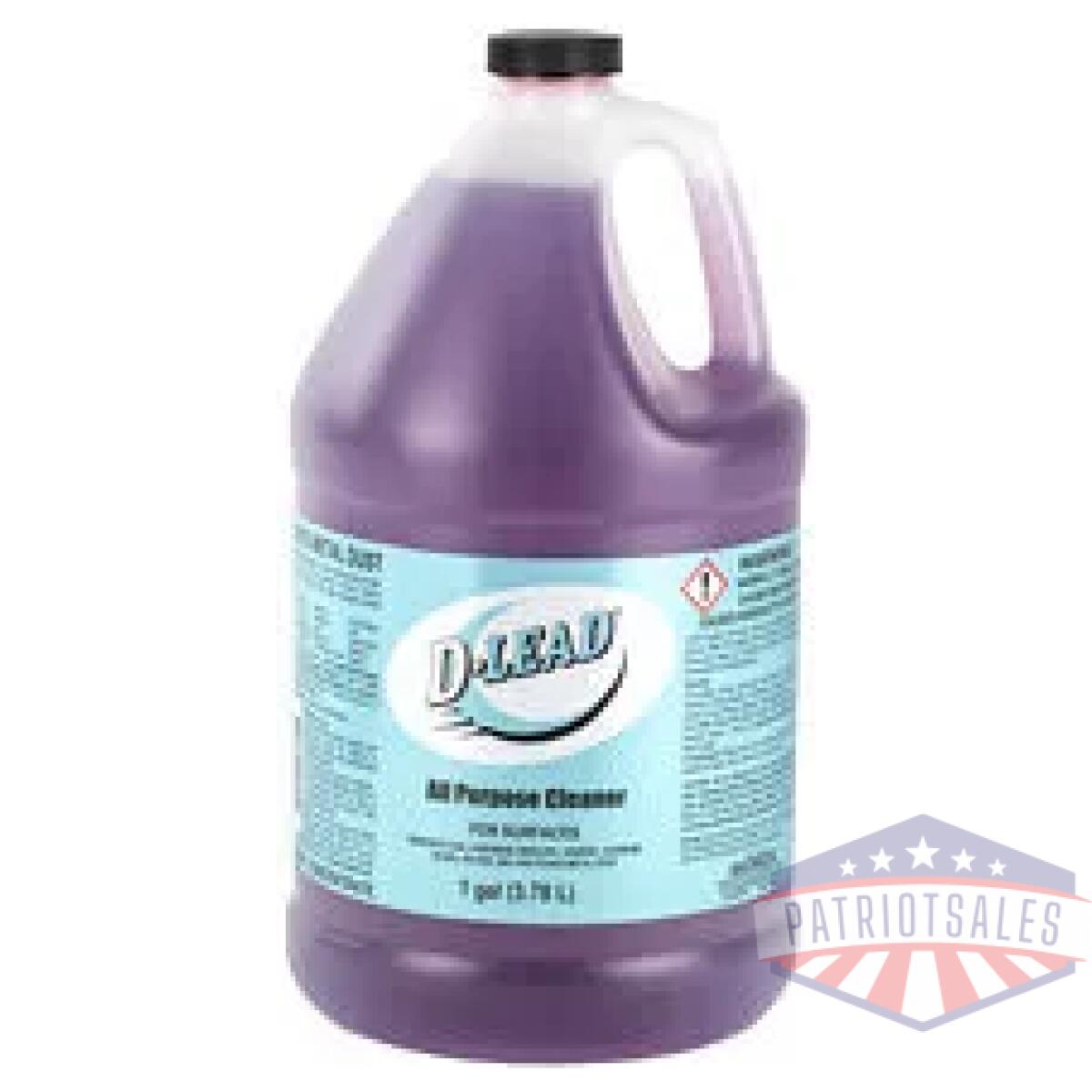 Dlead3102es4-22_1 - d-lead all purp clean conc 4-1 gal - dlead3102es4 22 1