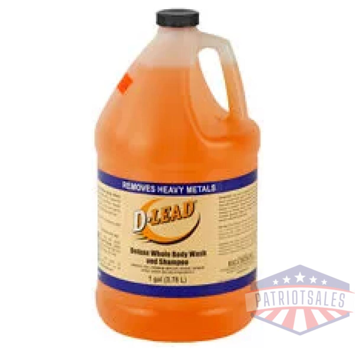 Dlead4224es4-22_1 - d-lead dlx whole body wash 4-1 gal - dlead4224es4 22 1