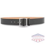 1-3/4"" Plain Leather Garrison Belt with Nickel Buckle
