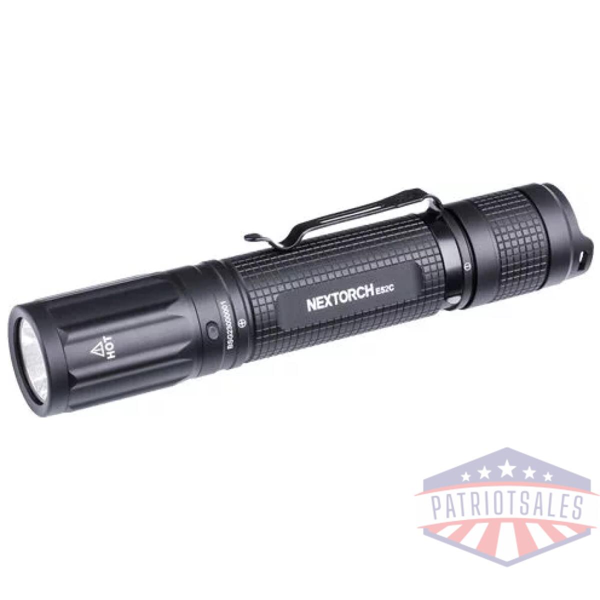 E52c - nextorch e52c high output - light white 3000 lumen - e52c