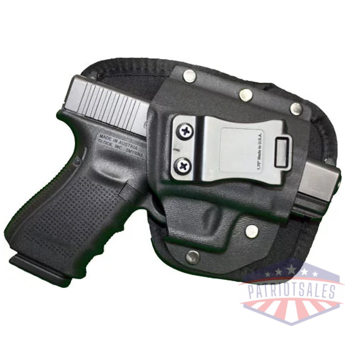 Edcsa1sfr - crossfire holster edc hybrid - iwb 2. 5"-4. 5" universal fit rh - edcsa1sfr