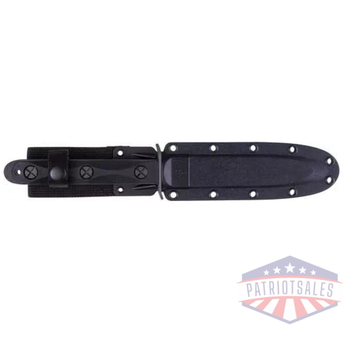 Ek44_sheath - ka-bar ek commando double edge - spear point 6. 62" w/sheath - ek44 sheath