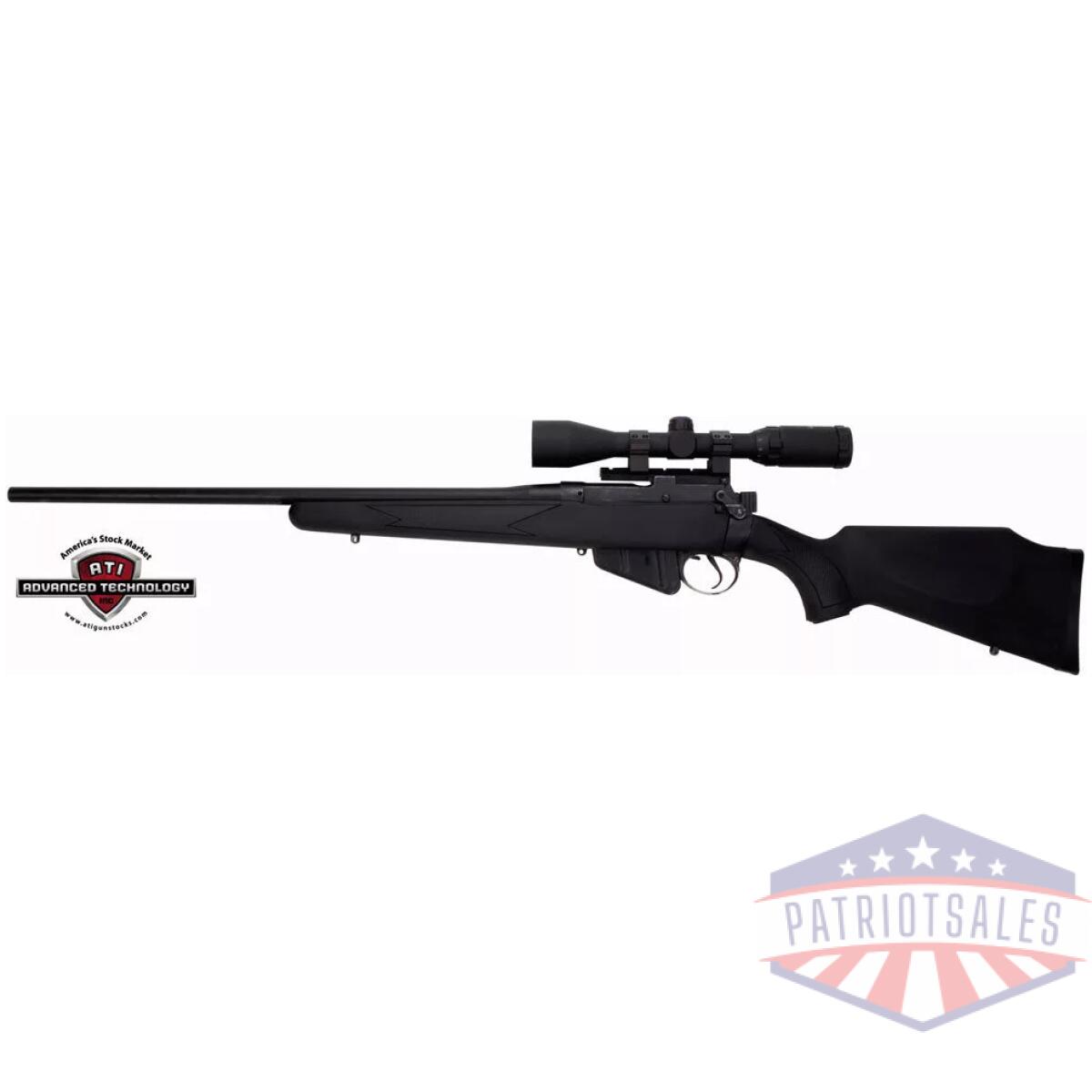 Adv. Tech. Stock for enfield - post 1914 black synthetic - image 1