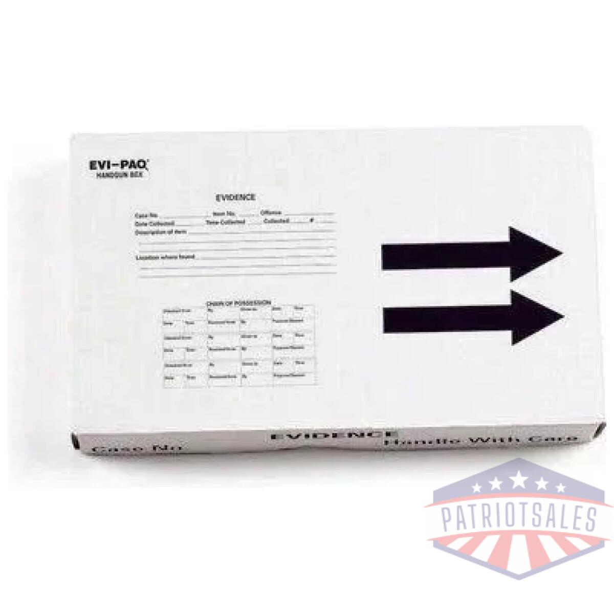 Ep-gn-box-1 - handgun boxes - pack of 25 - ep gn box 1