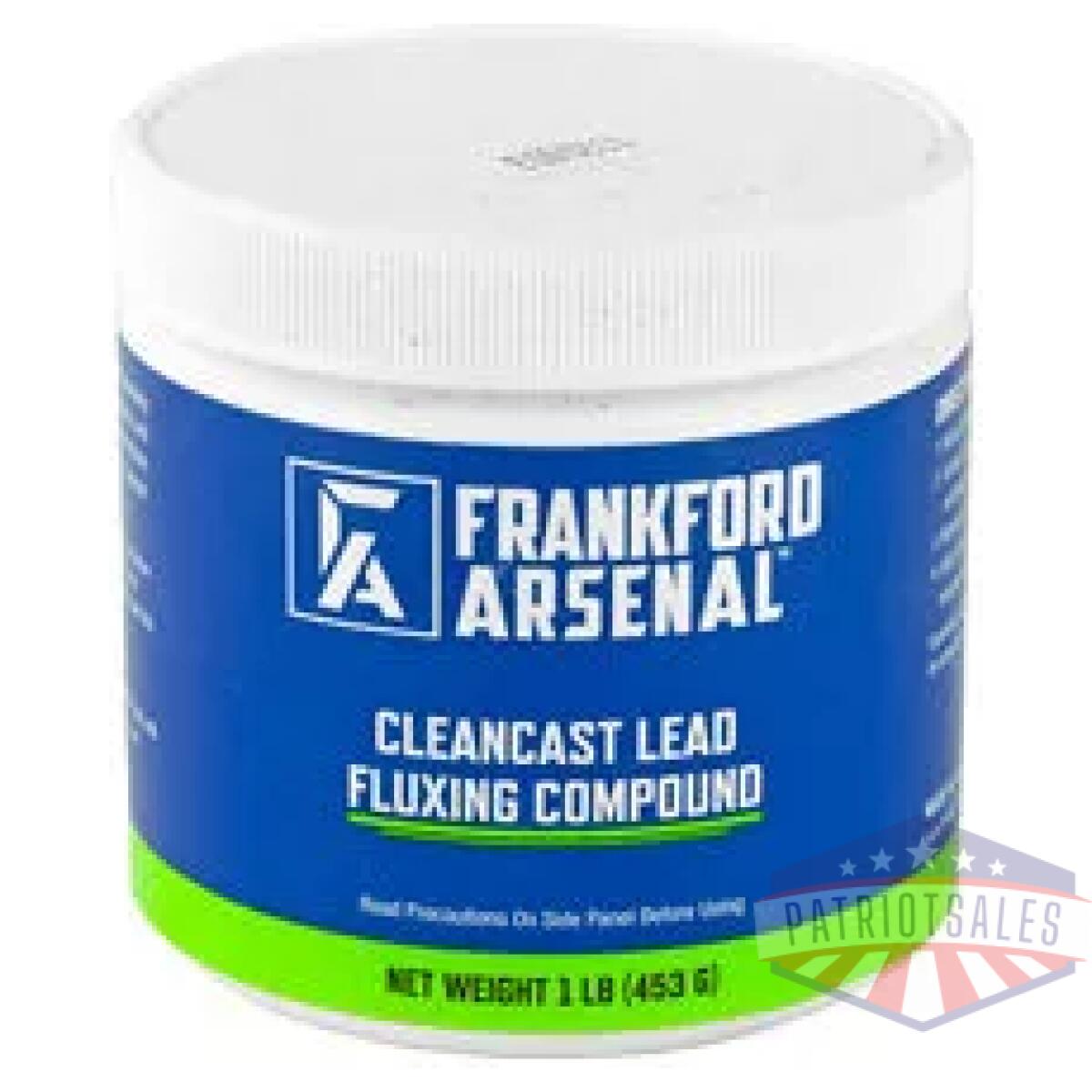 Frankford cleancast lead flux - image 1