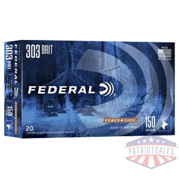 FED PWRSHK 303BRIT 150GR SP 20/200