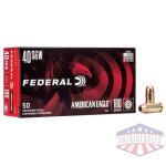 FED AM EAGLE 40SW 180GR FMJ 50/1000