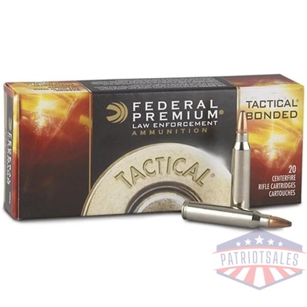 Tactical .223 Rem Bonded SP